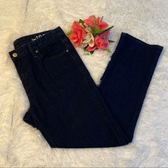 Gap Real Straight Jeans size 28 NWOT - Picture 1 of 11